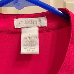 Cache Tops - Long sleeve blouse Cache Tops - Long sleeve blouse